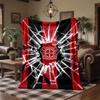 Bayer Leverkusen Football Print Flannel Blanket Soft Warm Sofa Bed Throw Blanket For Home Office Bedroom