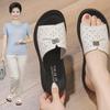 2025 Summer Women's Non-Slip Soft Bottom Sandals for Middle-Aged & Elderly