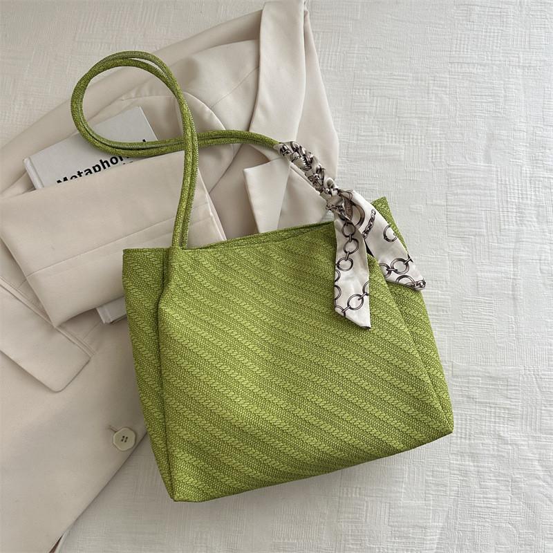 2024 New Fashion Street Style Pu Tote Shoulder Bag Women's Handbag