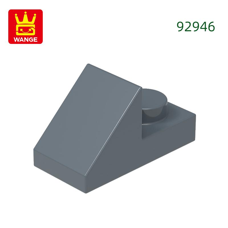 Нетоксичный 237 шт./лот 92946 Наклон 45°2x1 С вырезом 2/3 Блок Moc Цветные Аксессуары Совместимые С Кирпичиком Детская Игрушка Конструктор