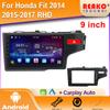Android 2K Car Radio For Honda Fit 2014 2015-2017 RHD Bluetooth Multimedia Video Player 4G GPS Carplay Stereo Autoradio