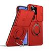Camera Sliding Shield Magnetic Rotation Holder Phone Case