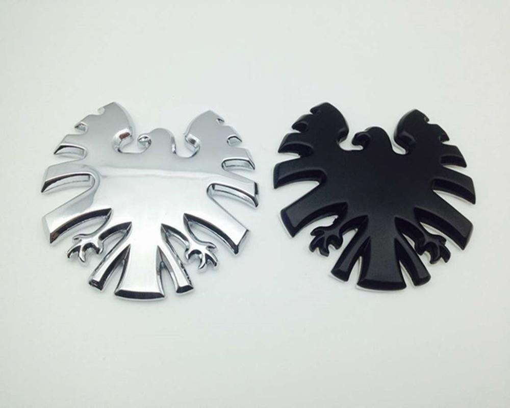 Металлическая эмблема-значок для автомобиля премиум-качества «Агенты Щ.И.Т.» с неподвластным времени дизайном