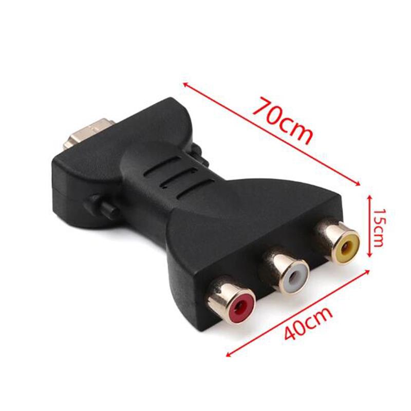 Hdmi To Av Red White And Yellow Hdmi To Av Converter Hd Hdmi To Av 3Rca Adapter Cable