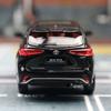 1/64 TOYOTA Crown Kluger Hybrid Миниатюрная модель JKM Premium SUV Игрушечная машинка Свободные колеса Литой сплав Коллекция Подарочный подарок
