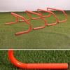 Новые барьеры для тренировок по футболу, барьеры для ловкости, регулируемая высота, оборудование для футбола, конюшня, стойка для упражнений