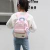 School BagsNew Foreign Style Cute Little  Girl Fashion Versatile Children's Bag Outdoor Casual Snacks Shoulder Back