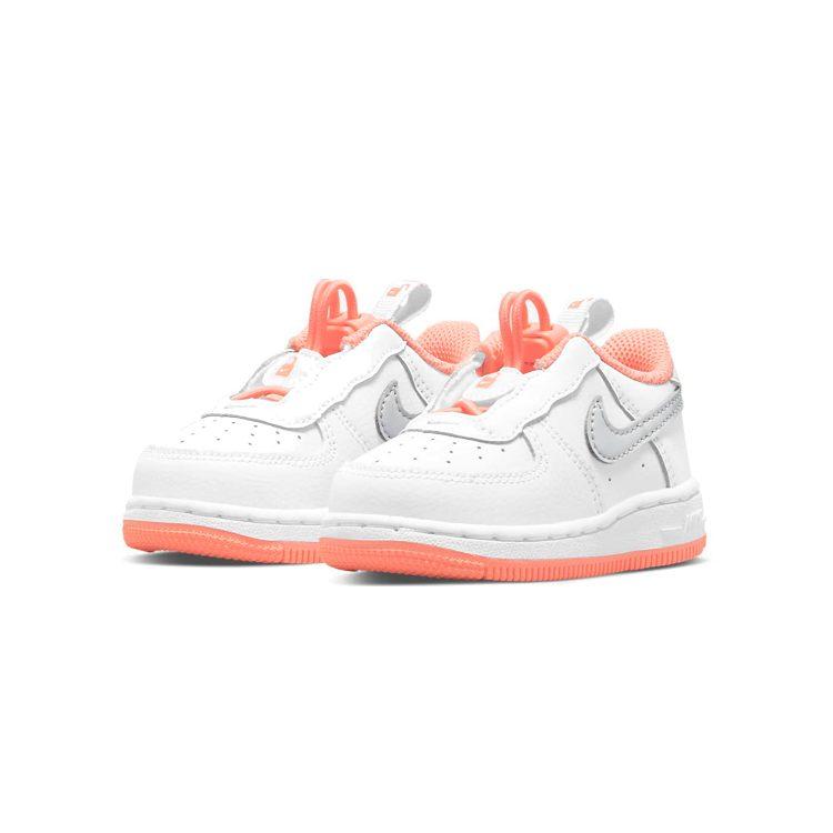 Nike Кроссовки Nike Air Force 1 Low для малышей, розово-белые, для младенцев и малышей CU5289-103