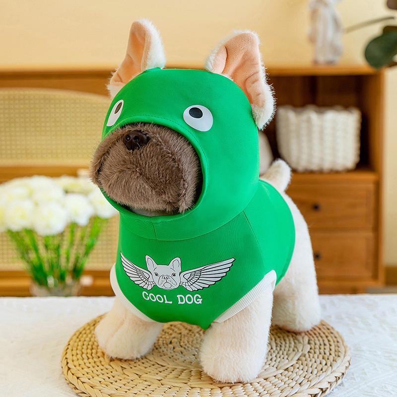 Милая плюшевая игрушка Бультерьер для девочек, компаньон для сна, куклы с ночного рынка, оптовая фабрика