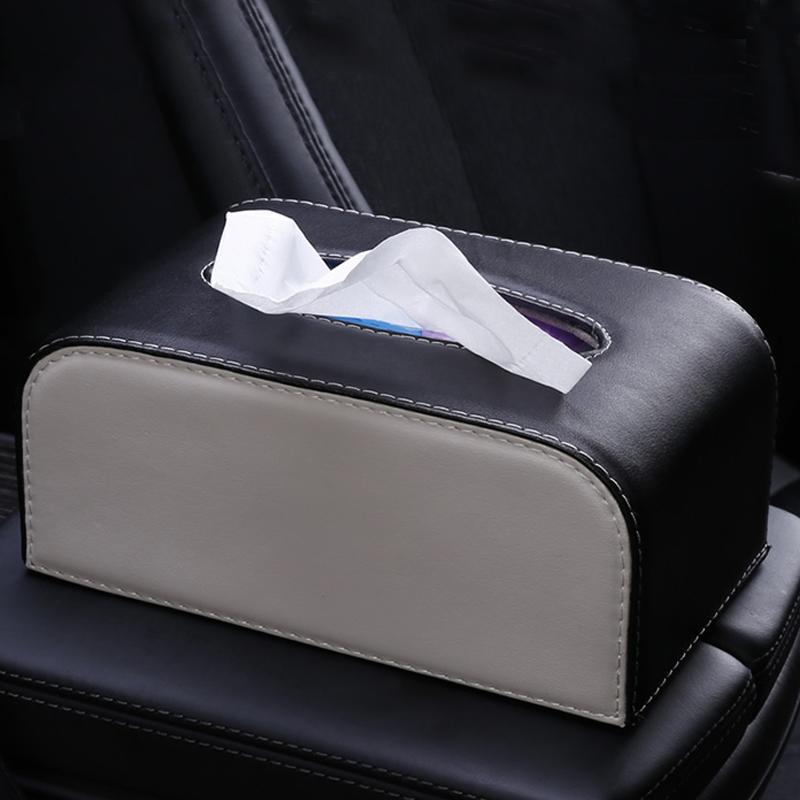My Good Car Tissue Box Car Tray Toilet Paper Napkin Tray For Tesla Model 3 S X Car