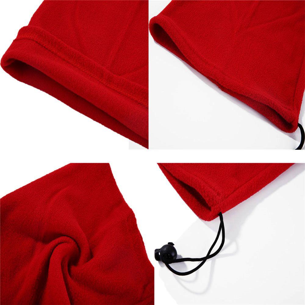Hats Scarves Polar Fleece Gaiter Warmer Neck Tube Camping Face Mask Winter Headwear Hiking Scarf