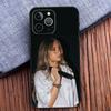 Чехол для телефона Singer T-Tate M-McRae для iPhone 16 15 14 13 12 11 Pro Max Mini X XS SE 7 8 Plus 16E Ударопрочный Нескользящий Мягкий Чехол