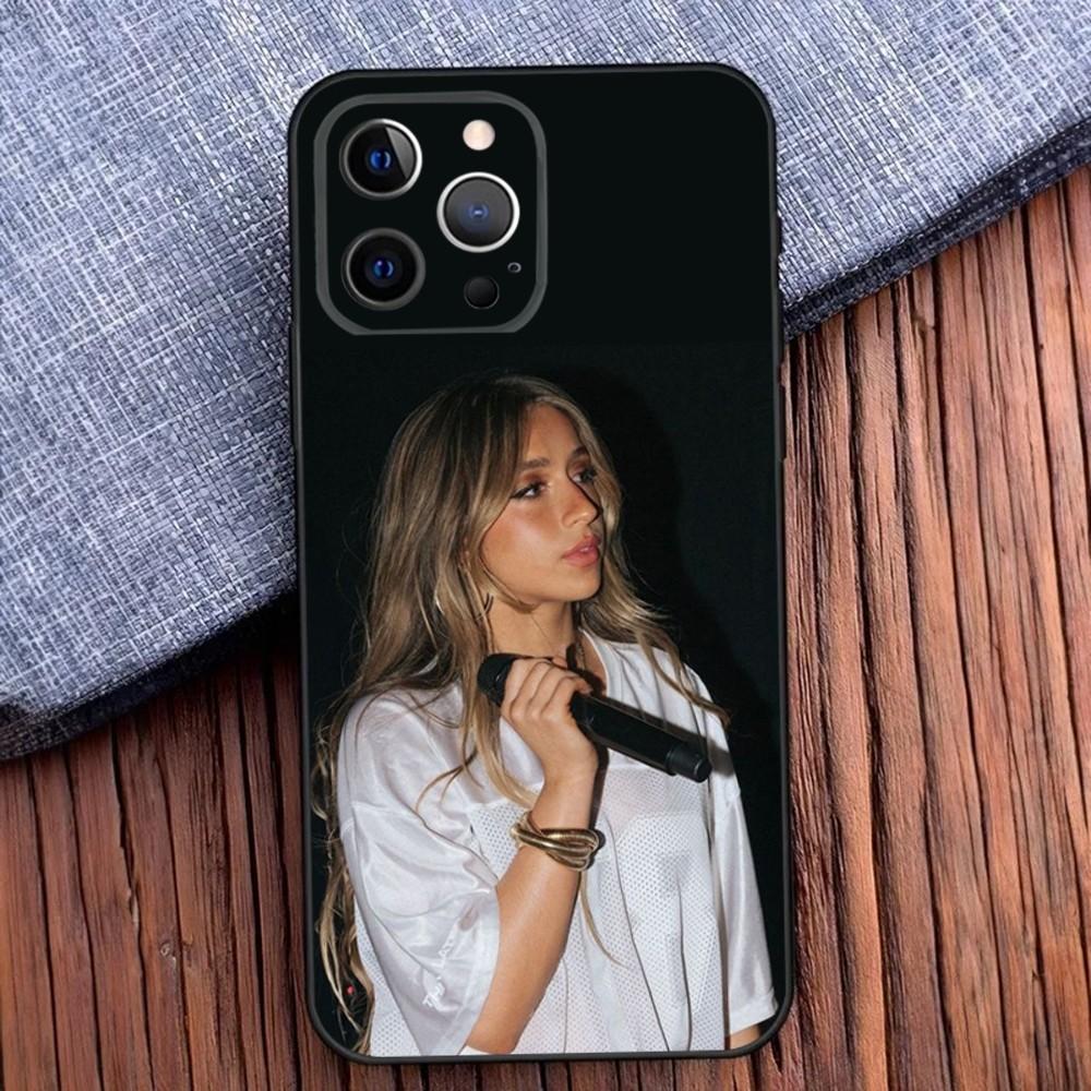 Чехол для телефона Singer T-Tate M-McRae для iPhone 16 15 14 13 12 11 Pro Max Mini X XS SE 7 8 Plus 16E Ударопрочный Нескользящий Мягкий Чехол