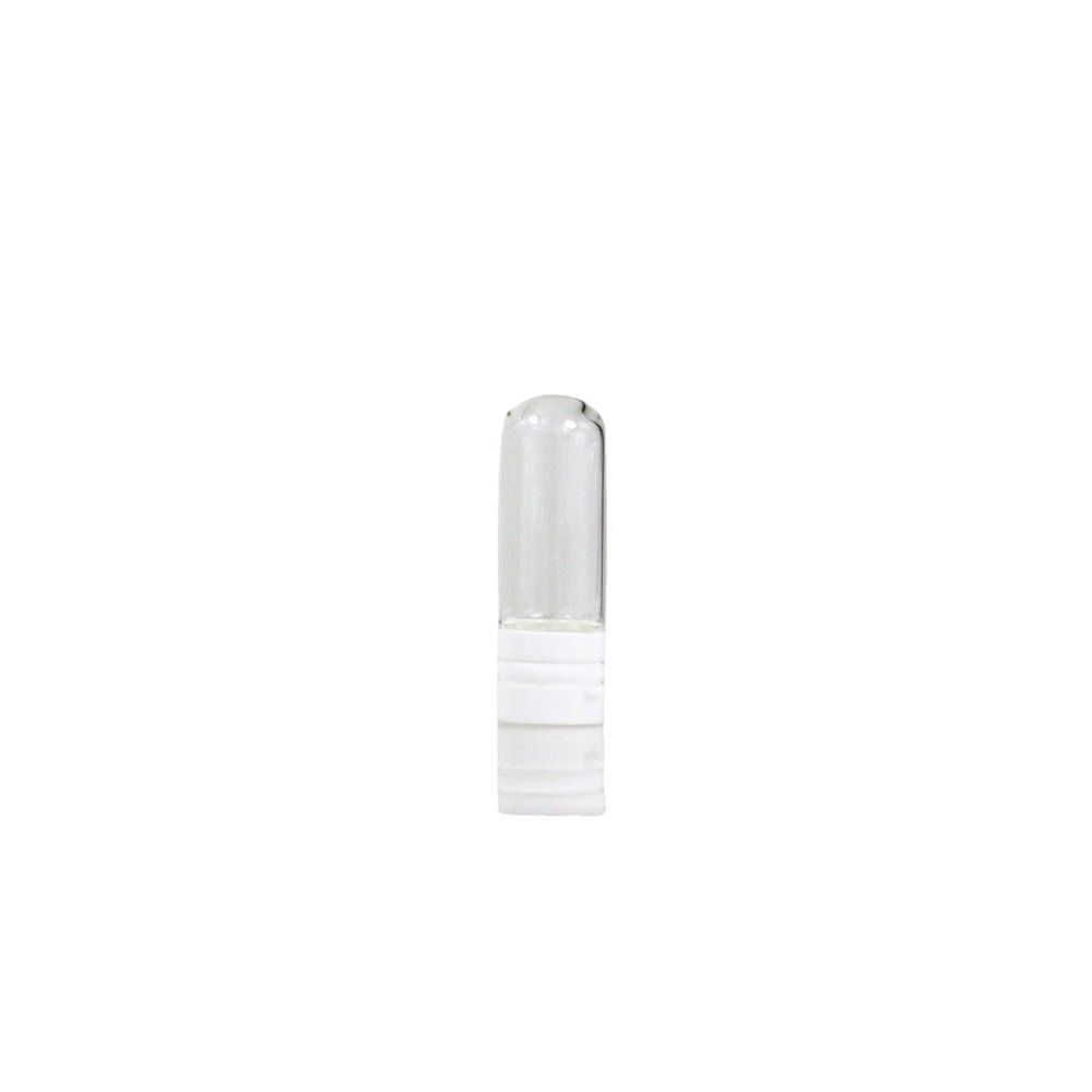 Sample Vial with Cap Powder Solid Storage Lotion  Bottle Glass Test Tube Mini Refillable Bottle Round Bottom Bottle
