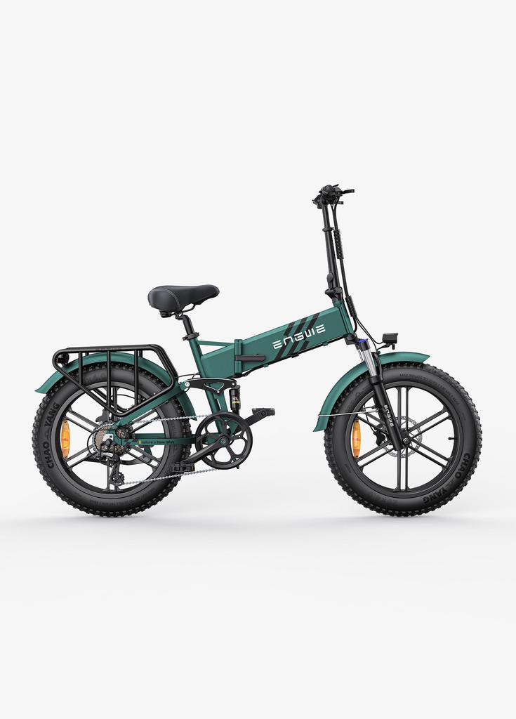 ENGWE ENGINE PRO 2.0 750W All-Season E-Bike | 52V 16Ah Battery | 110KM Range | Hydraulic Brakes | 20x4.0 Snow Tires