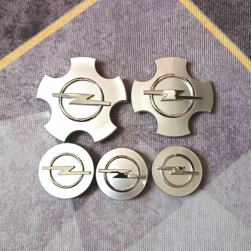 4pcs 110mm/64mm/100mm/58mm/60mm/54mm  2512689 90468692AH Alloy Wheel Center Hubcap Cap Cover Hub For Opel Vauxhall