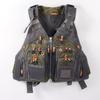Men's Fishing Vest Outdoor Multi-Purpose Vest Breathable Adventure Boating Vests