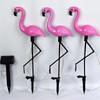 Solar Flamingo Garden Stake Light - Outdoor Decoration for Villas and Lawns