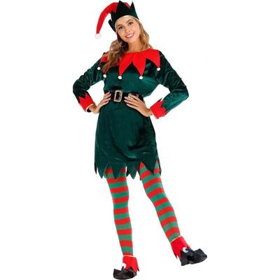 Женское бархатное вечернее платье с капюшоном для выступлений