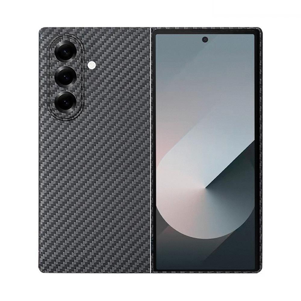 Подходит для кевларового чехла для мобильного телефона Samsung Zfold7 Samsung Z Fold7 Складной Ультратонкий Магнитный Защитный Чехол