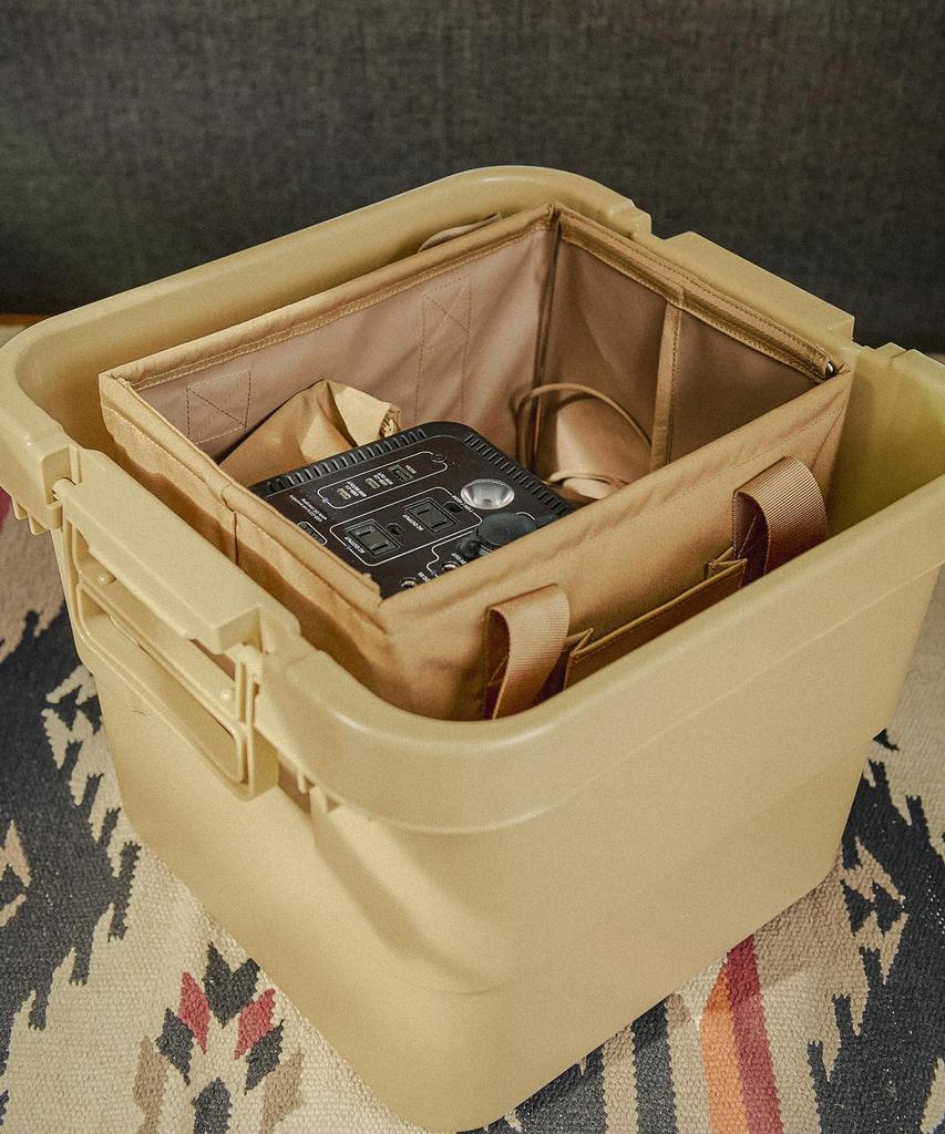 GORDON MILLER Ведро для инструментов Cordura Wire 20 л Coyote Beige 1731895