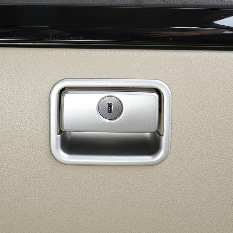 Автомобильный второй пилот, перчаточный ящик, ручка переключателя, накладка, наклейка для Toyota Land Cruiser Prado FJ150 150 LC150 2014-2018 авто