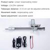 24V Reciprocating Linear Actuator Speed Regulation Adaptor Telescopic Rocker Actuator Stroke 3-15CM Motor Kit