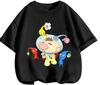 Hot Popular Kids T Shirt PIKMIN Cute Graphic Design Soft Comfy Casual School Wear Boys Girls Summer Outdoor Apparel