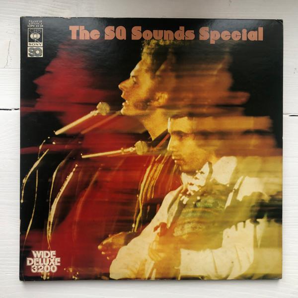 Виниловая пластинка РАЗЛИЧНЫЕ SQ Sounds Special SOPV334 CBSSONY Япония Рок Б/У