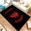 St George Illawarra Dragons (1) Rug Suitable For Living Rooms Bedrooms Computer Rooms Dining Areas And Placement Under Tables And Chairs Also An Ideal