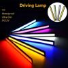 2pcs 12V 17cm Waterproof LED COB Car LED Light Auto DRL Fog Driving Daytime Running Lamp