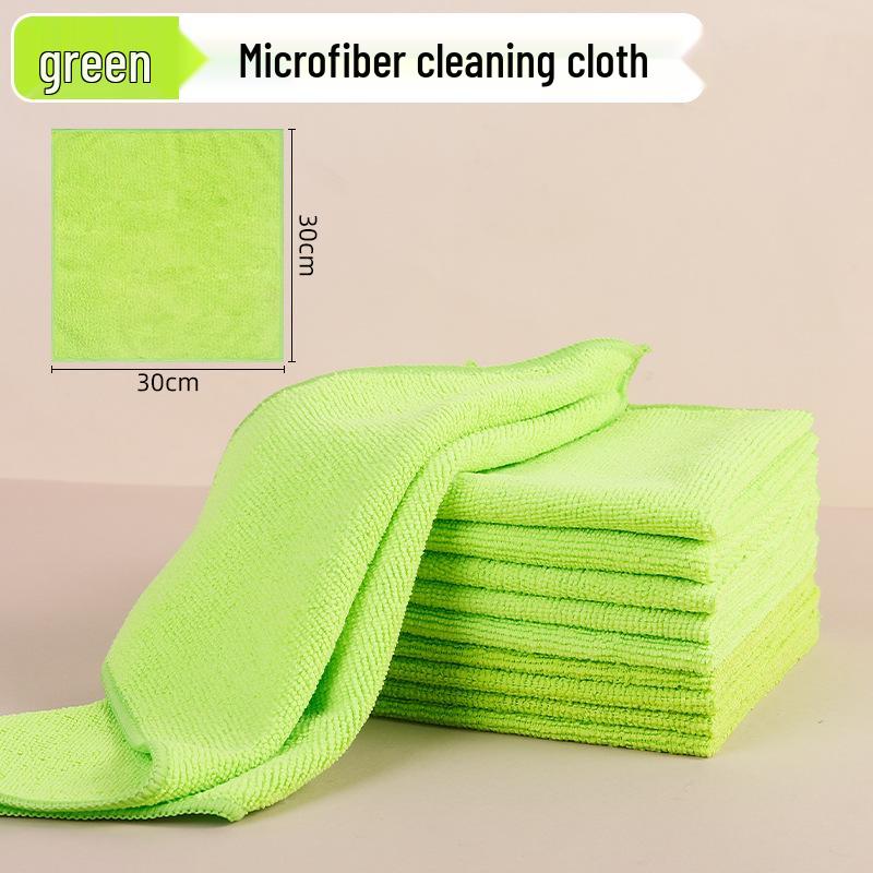 Многофункциональное полотенце из микрофибры для чистки стекла и поверхностей