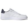 adidas Courtphase Белые университетские темно-синие мужские кроссовки Cloud-White GX5949