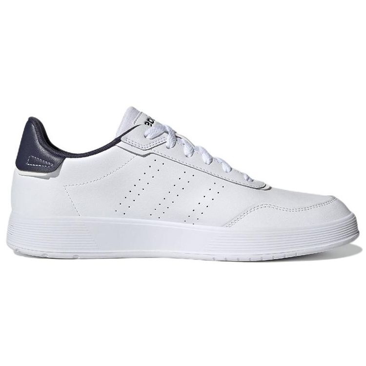 adidas Courtphase Белые университетские темно-синие мужские кроссовки Cloud-White GX5949