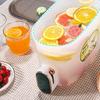 Cold Drinks Juice Jugs Beverage Dispensers Juice Container with Lid Fridges Drinks Dispensers for Kitchen Bar Wedding