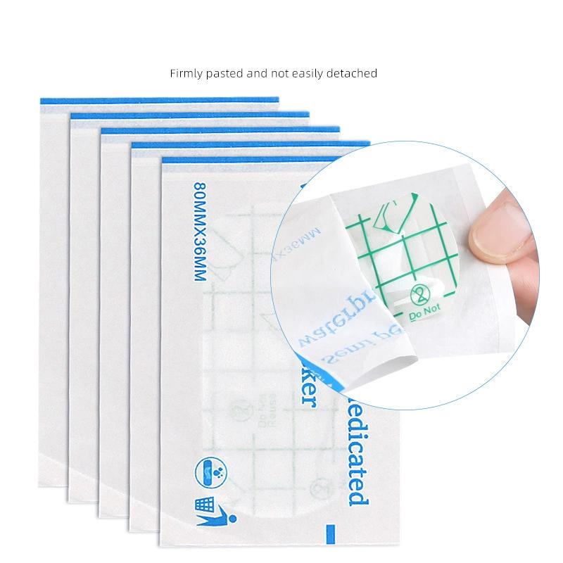 5 шт. Тату для бровей Стерильная водостойкая повязка Защитная повязка для бровей Повязка для бровей