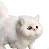 Милые Миниатюрные Фигурки Кошек Симуляция Подарок на День Рождения/ Коллекция Поделки Украшение Маленькие Украшения