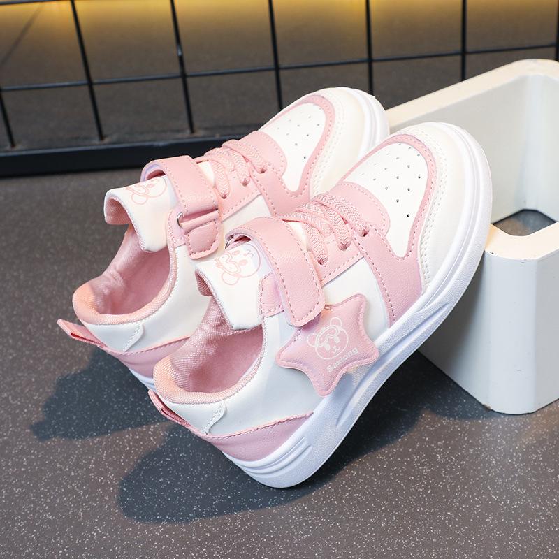 Детская спортивная обувь, модная и универсальная, повседневная обувь для мальчиков и девочек, нескользящая и износостойкая спортивная обувь