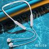 with Mic Neckband Headphones Waterptoof Sports Headsets Wireless Bluetooth Earphones  Sports