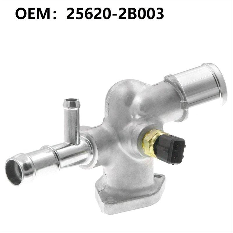 New Thermostat Housing 25620-2B003,25600-2B003 For Accent Avante Elantra Solaris I20 I30 Kia Rio Soul Parts