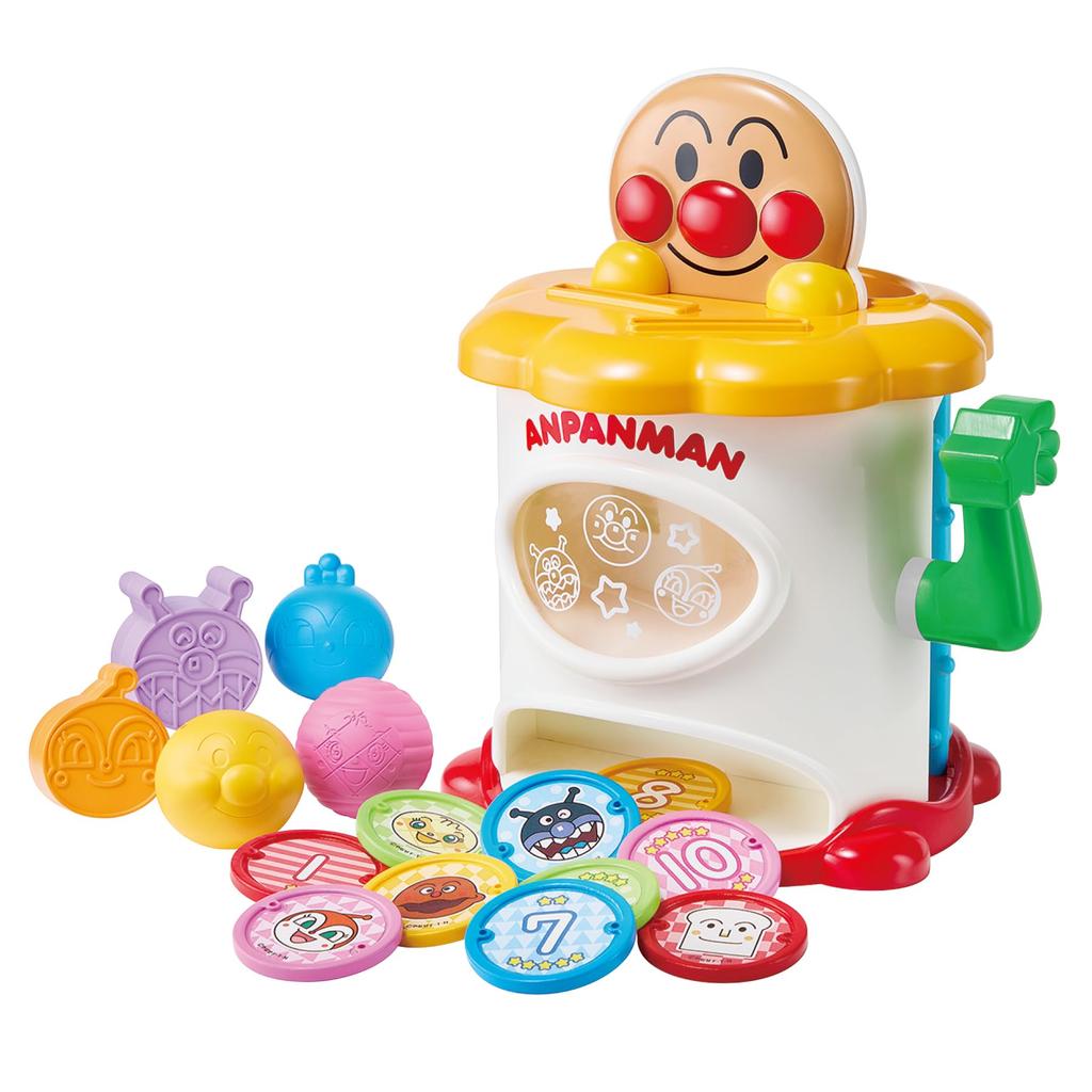 AGATSUMA Anpanman Dashi Container years and Lover! (Recommended age 1.5 up)