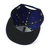New Era MLB Flat Visor Cap Hat, LA Dark Royal, Size M/L, 950 LOSDOD DROY WHI 25J