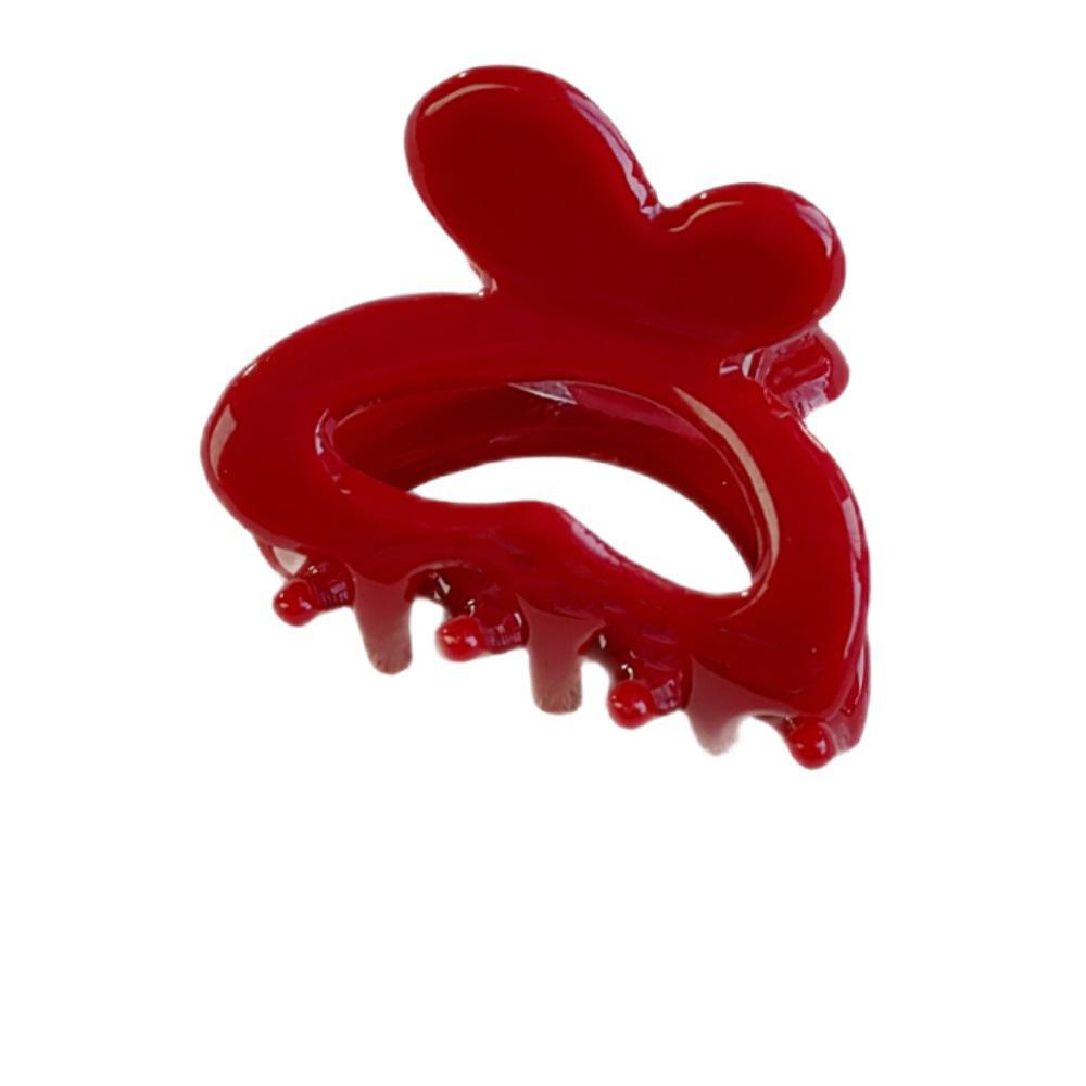 Женский принт, весенняя заколка для волос, шпилька, головной убор