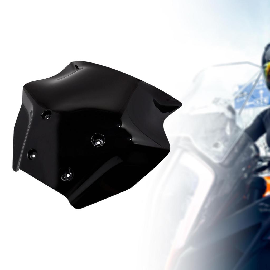 Аксессуары для ветрового стекла мотоцикла, детали, фитинги, простые в использовании, заменяют высокоэффективный ветровой дефлектор