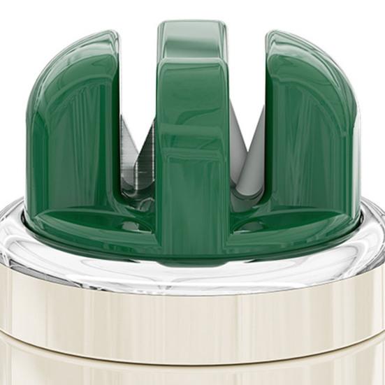 Точилка для ножей с присоской, вольфрамовая сталь и керамические точильные камни, портативная точилка для кухни, кемпинга, путешествий