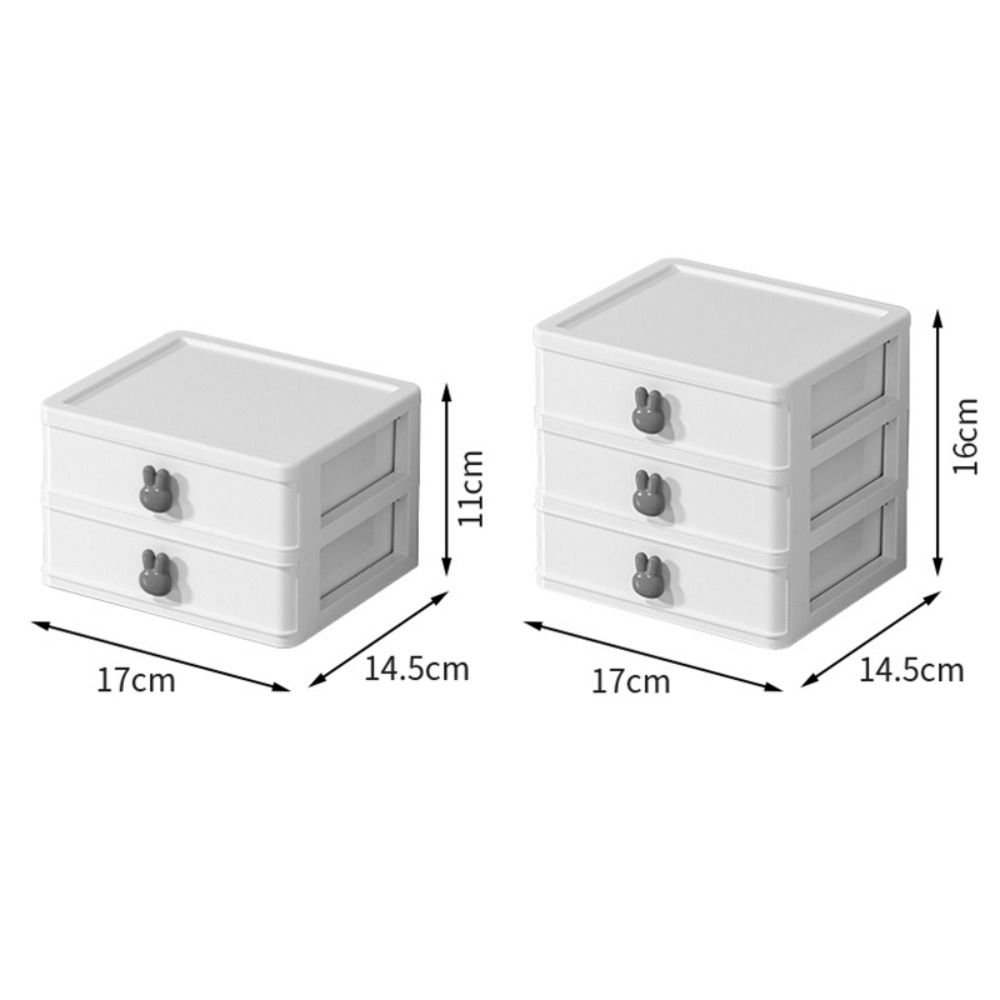 Drawer Cosmetics Storage Case Sundries Container Stationery Storage Box Desktop Organizer