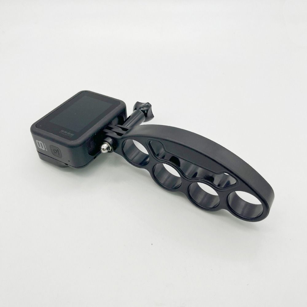 Selfie Bracket Camera Selfie Accessory ABS Knuckle Mount for GoPro Hero 6 7 5 4 3 Outdoor