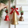 Metal Christmas Iron Bell Pendant Pleasant Sound Christmas Chime Bell Party Favors