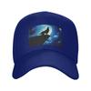 Воющий Волк Бейсболки Snapback Модные Бейсболки Дышащие Повседневные Кепки Для Улицы Унисекс