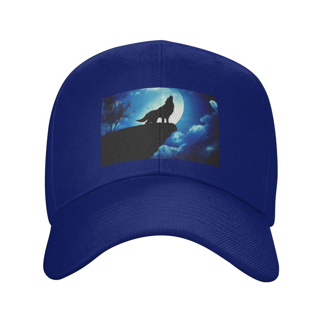 Воющий Волк Бейсболки Snapback Модные Бейсболки Дышащие Повседневные Кепки Для Улицы Унисекс